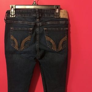 Hollister super skinny jeans in like new condition